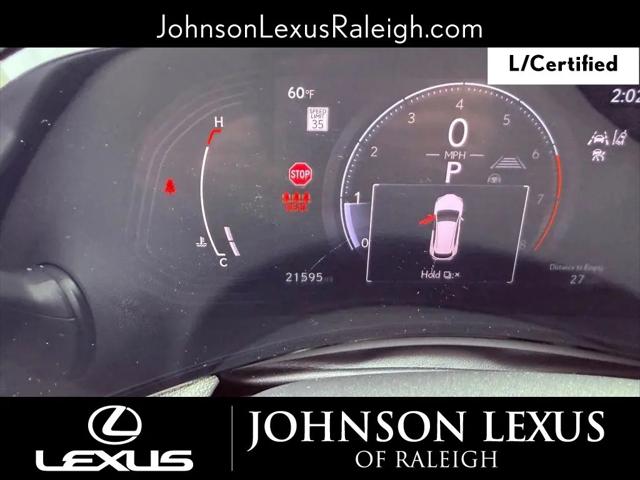 2022 Lexus NX 350 Premium