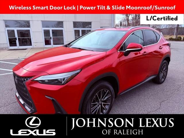 2022 Lexus NX 350 Premium