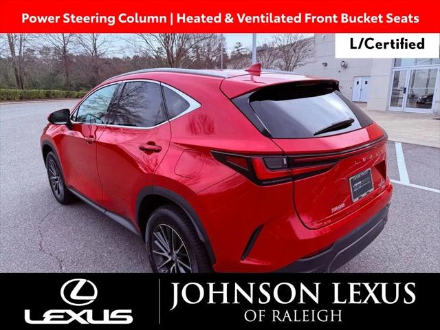 2022 Lexus NX 350 Premium