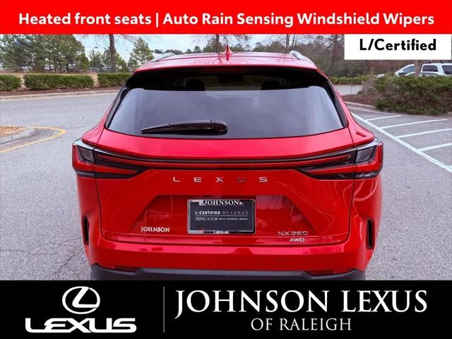 2022 Lexus NX 350 Premium