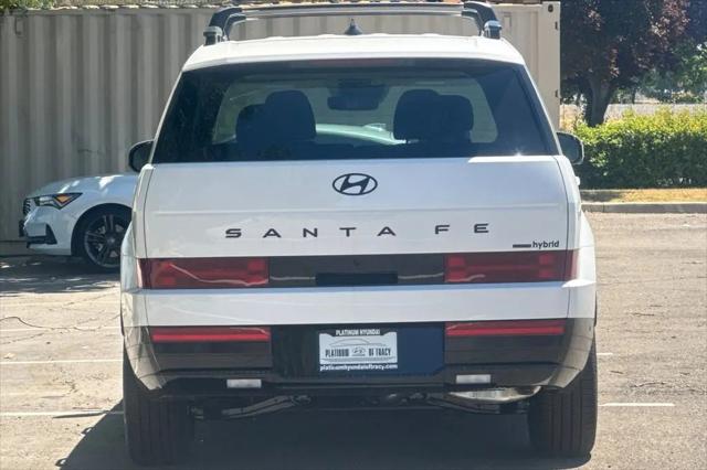 2026 Hyundai Santa Fe Hybrid Calligraphy
