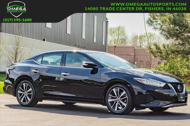 2020 Nissan Maxima SV Xtronic CVT for sale in Fishers, IN