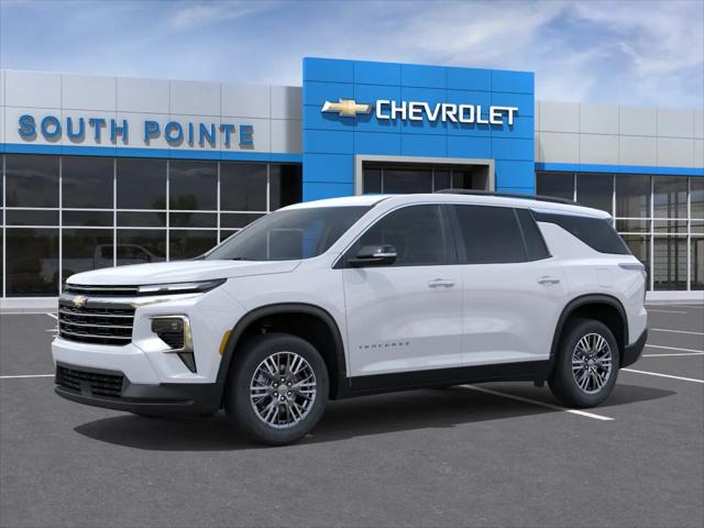 2026 Chevrolet Traverse FWD LT