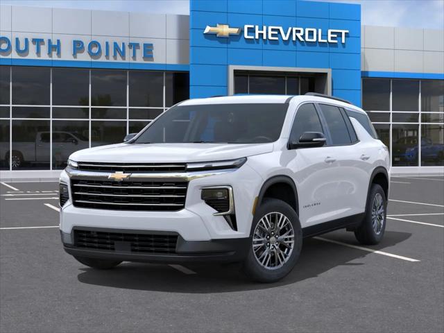 2026 Chevrolet Traverse FWD LT