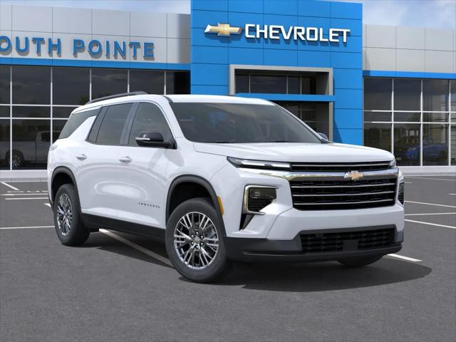 2026 Chevrolet Traverse FWD LT