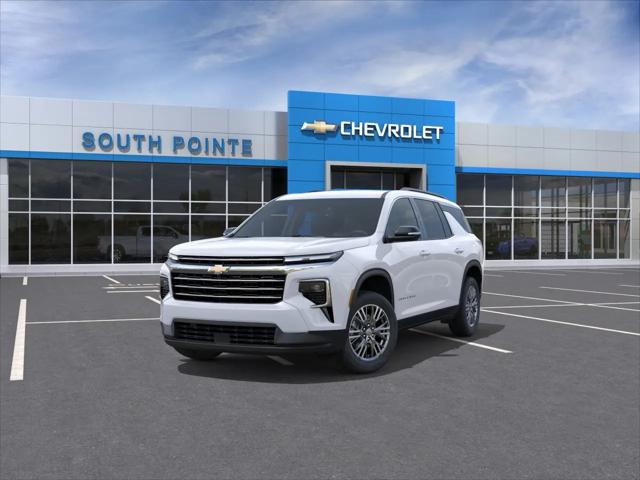 2026 Chevrolet Traverse FWD LT