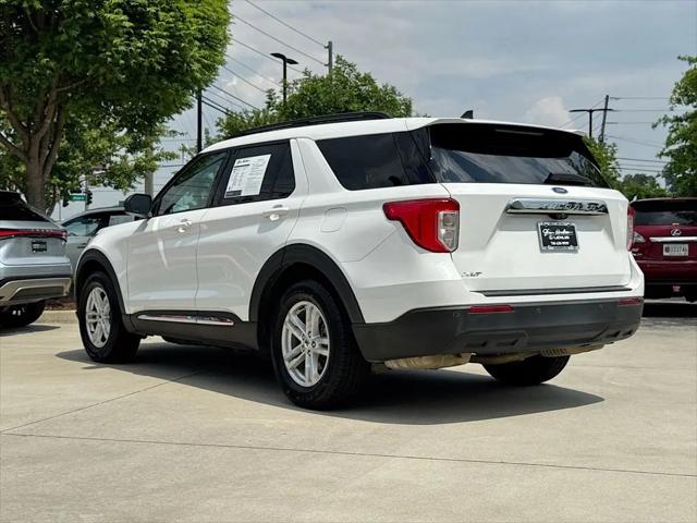 2021 Ford Explorer XLT