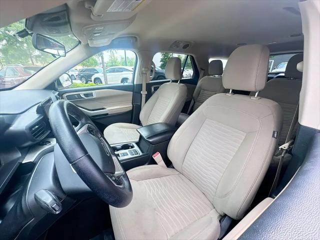 2021 Ford Explorer XLT