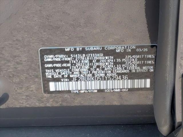 2026 Subaru Outback Wilderness