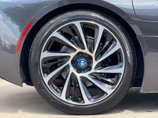 2015 BMW i8 Coupe