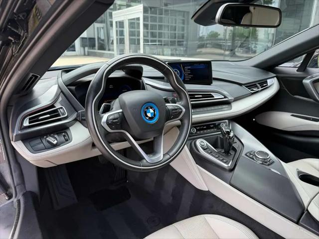 2015 BMW i8 Coupe
