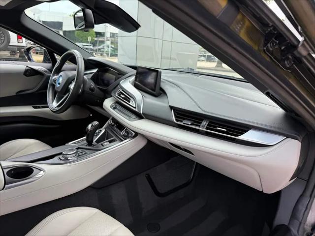 2015 BMW i8 Coupe