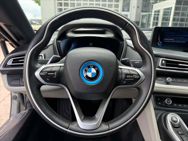 2015 BMW i8 Coupe