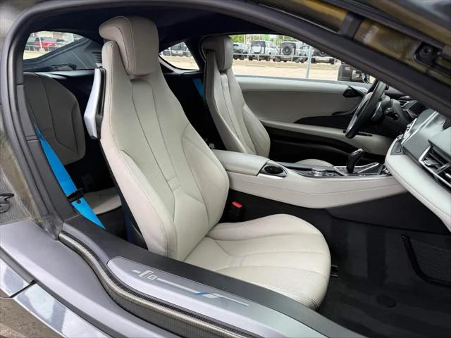 2015 BMW i8 Coupe
