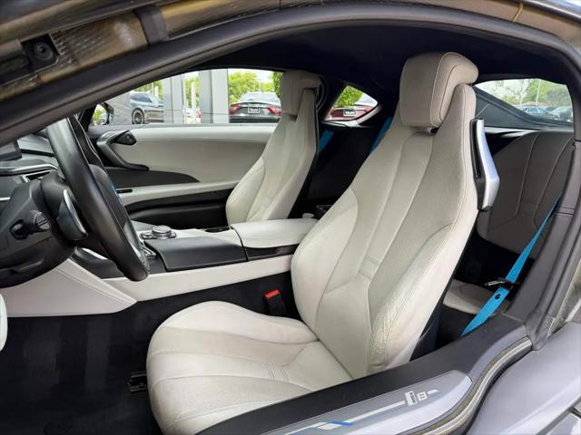 2015 BMW i8 Coupe
