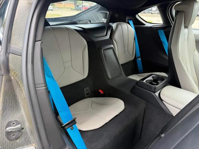 2015 BMW i8 Coupe