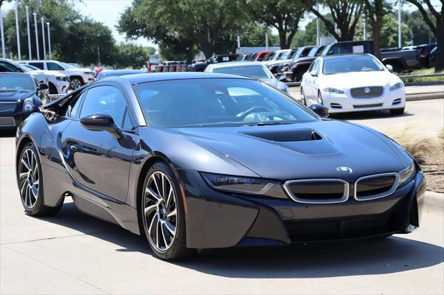 2015 BMW i8 Coupe