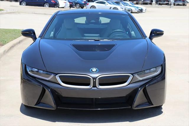 2015 BMW i8 Coupe