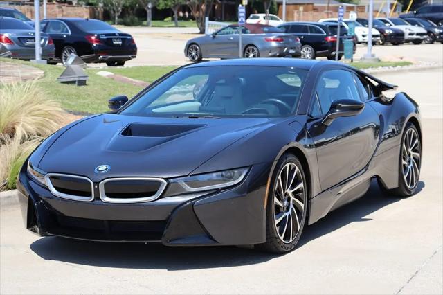 2015 BMW i8 Coupe