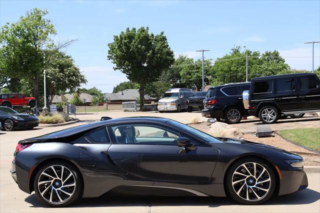 2015 BMW i8 Coupe