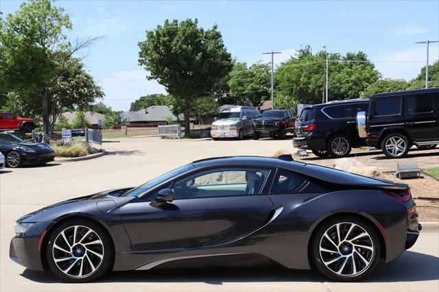 2015 BMW i8 Coupe