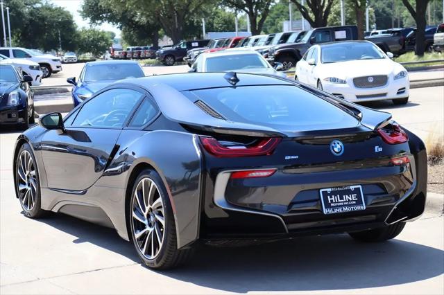 2015 BMW i8 Coupe