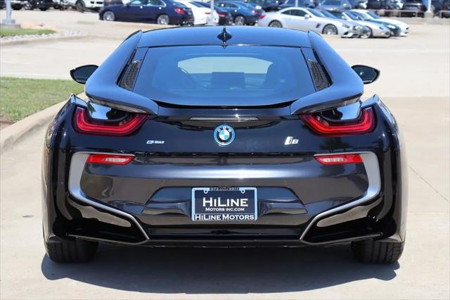 2015 BMW i8 Coupe