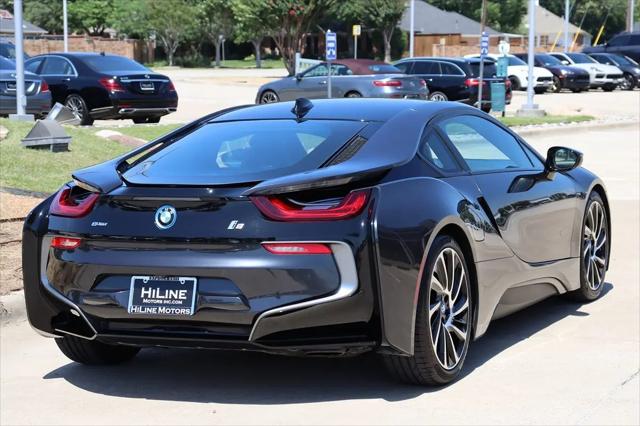 2015 BMW i8 Coupe
