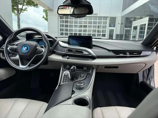 2015 BMW i8 Coupe