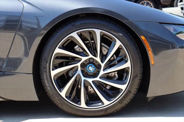 2015 BMW i8 Coupe