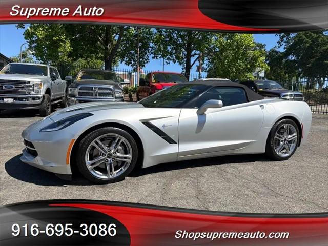 2016 Chevrolet Corvette Stingray for sale in Fair Oaks, CA