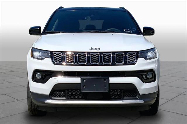 2025 Jeep Compass Limited 4x4
