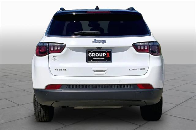 2025 Jeep Compass Limited 4x4