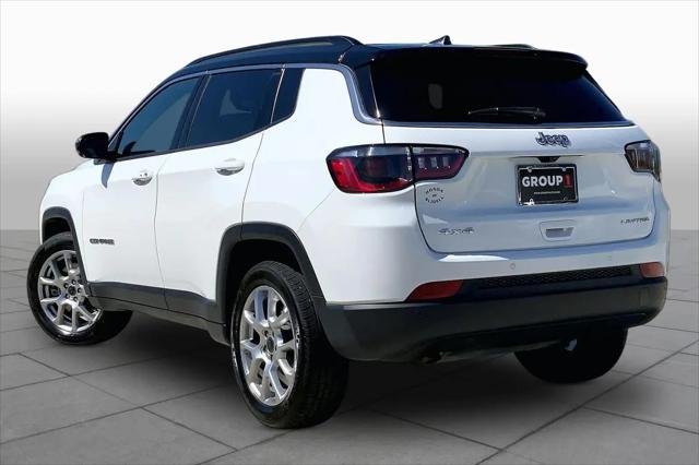 2025 Jeep Compass Limited 4x4