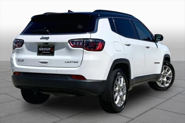 2025 Jeep Compass Limited 4x4