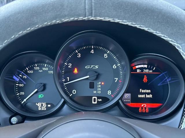 2025 Porsche Macan GTS