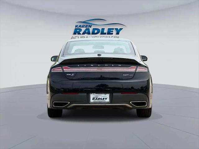 2020 Lincoln MKZ Standard