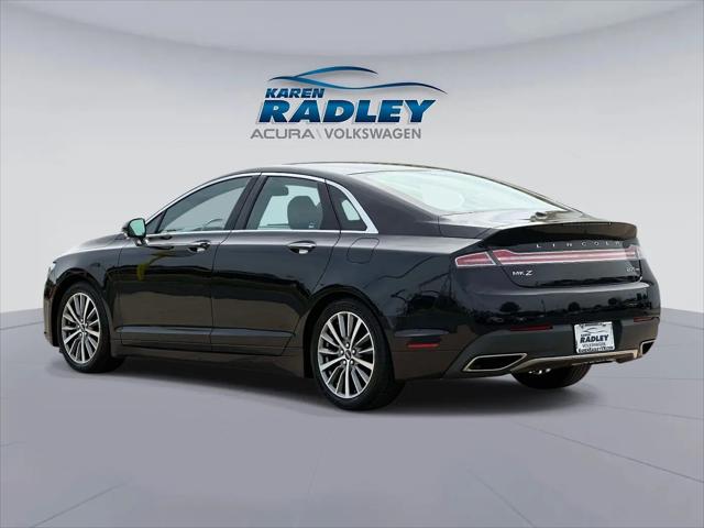 2020 Lincoln MKZ Standard