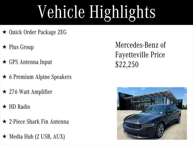 2022 Dodge Charger SXT RWD