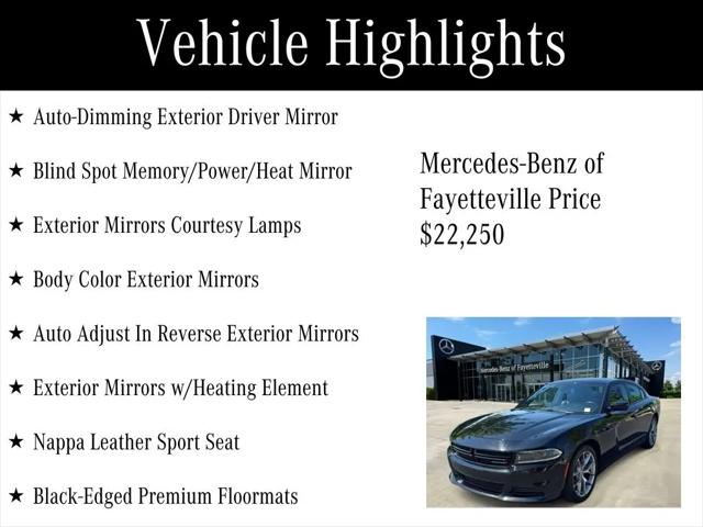 2022 Dodge Charger SXT RWD