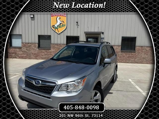 2014 Subaru Forester 2.5i Limited for sale in Oklahoma City, OK