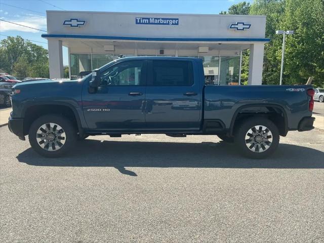 2026 Chevrolet Silverado 2500HD Crew Cab, Standard Bed, WT, 4WD