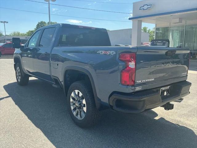 2026 Chevrolet Silverado 2500HD Crew Cab, Standard Bed, WT, 4WD