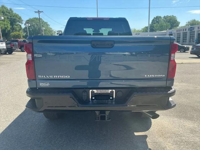 2026 Chevrolet Silverado 2500HD Crew Cab, Standard Bed, WT, 4WD