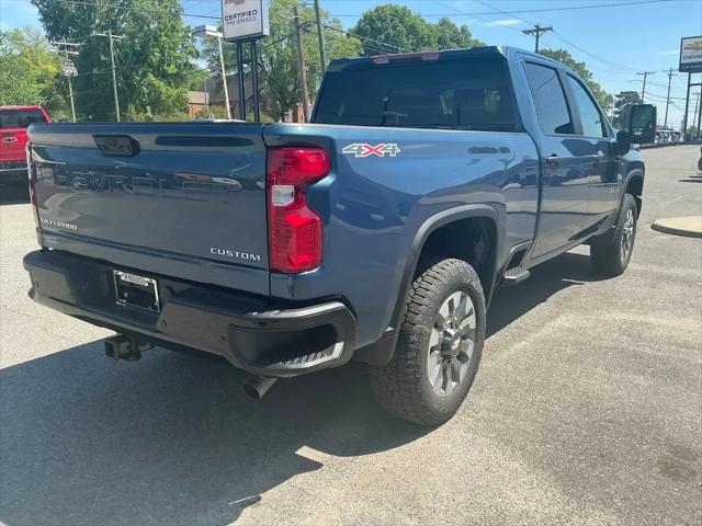 2026 Chevrolet Silverado 2500HD Crew Cab, Standard Bed, WT, 4WD