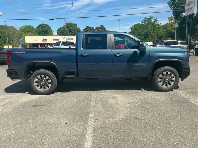 2026 Chevrolet Silverado 2500HD Crew Cab, Standard Bed, WT, 4WD