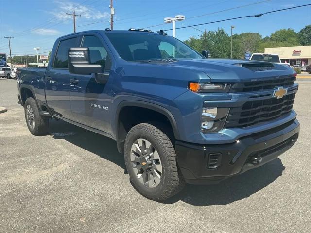 2026 Chevrolet Silverado 2500HD Crew Cab, Standard Bed, WT, 4WD