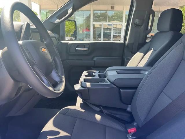 2026 Chevrolet Silverado 2500HD Crew Cab, Standard Bed, WT, 4WD