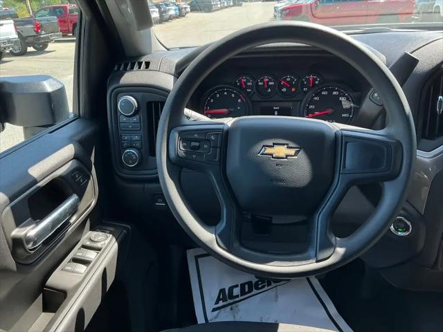 2026 Chevrolet Silverado 2500HD Crew Cab, Standard Bed, WT, 4WD