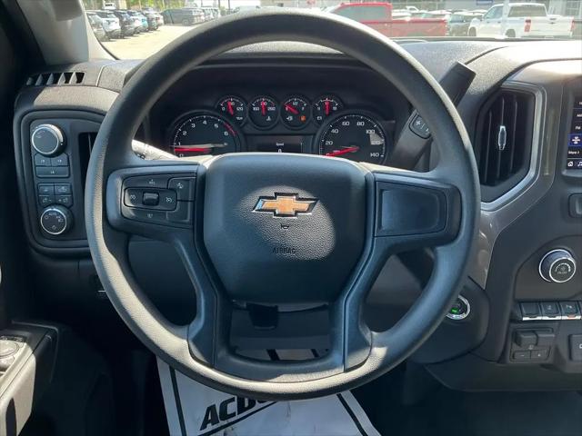 2026 Chevrolet Silverado 2500HD Crew Cab, Standard Bed, WT, 4WD